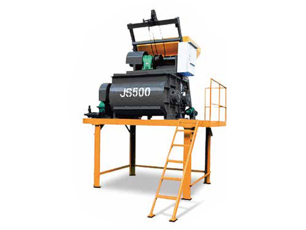 JS Series Twin Sheaft Mixer Mixer Mixer