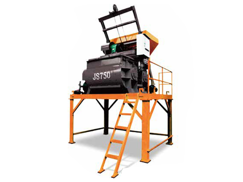 JS Series Twin Sheaft Mixer Mixer Mixer